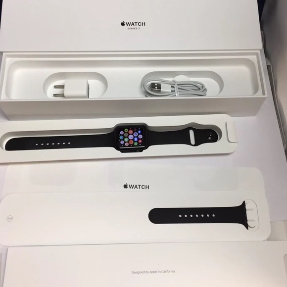 Apple Other - Apple Watch Series 3 black 42mm cellular data